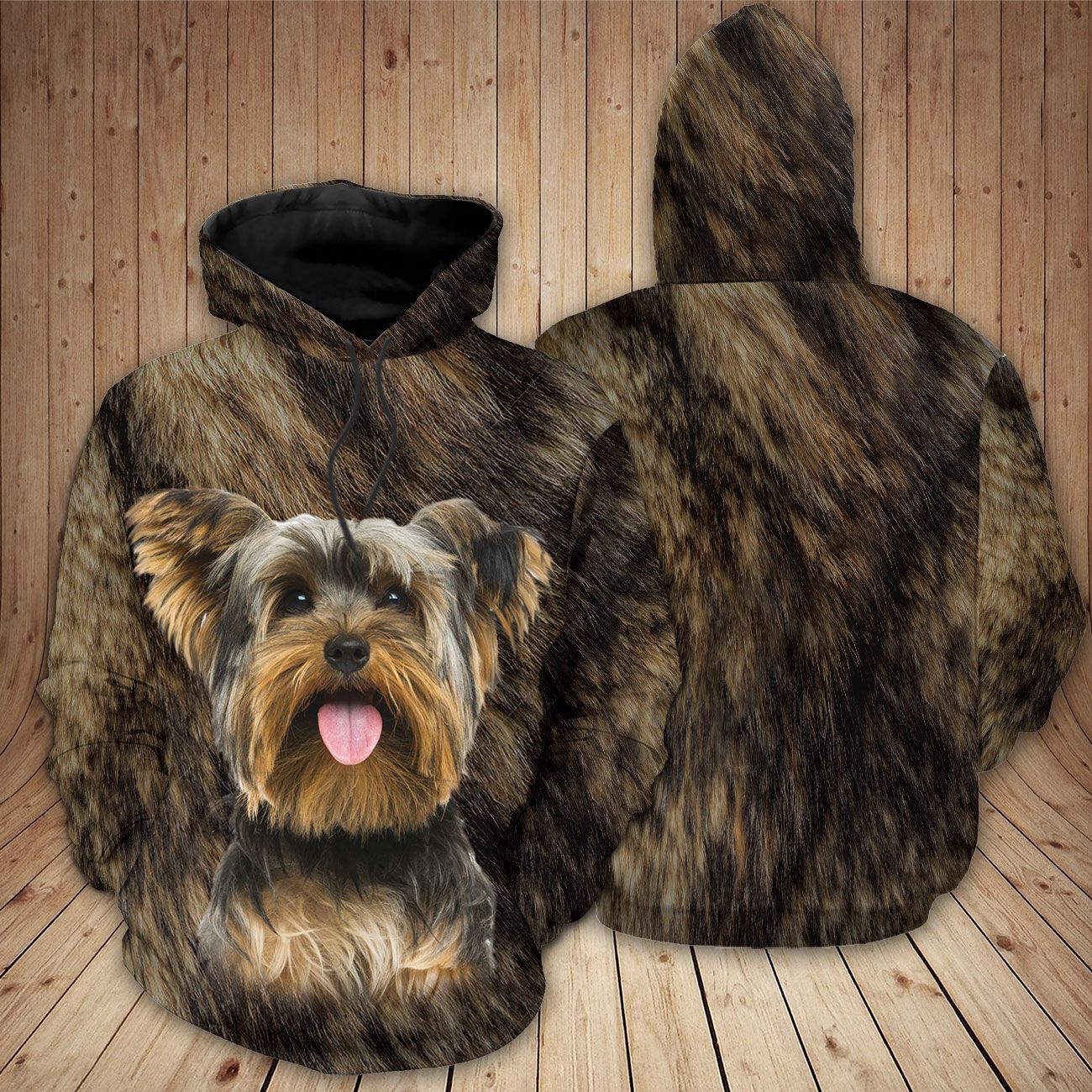 Yorkshire Terrier 3D All Over Print Shirt