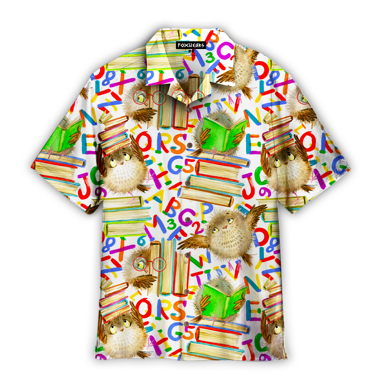 Welcome Back To School With Owl Hawaii Shirt For Men And Women Ha52468