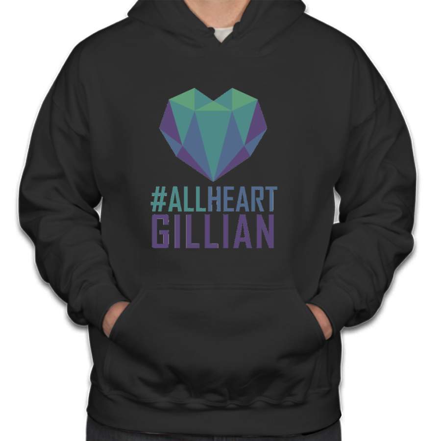 #AllHeartGillian – Blue Hoodie