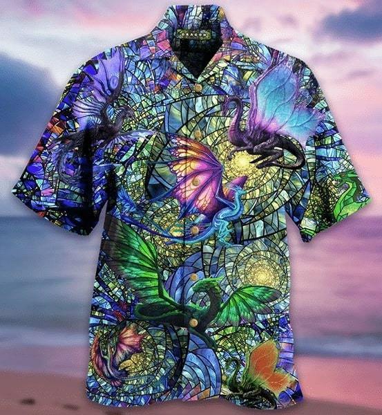 Dragon Crystal Hawaii Lover Hawaii Shirt For Men Women Ha30831