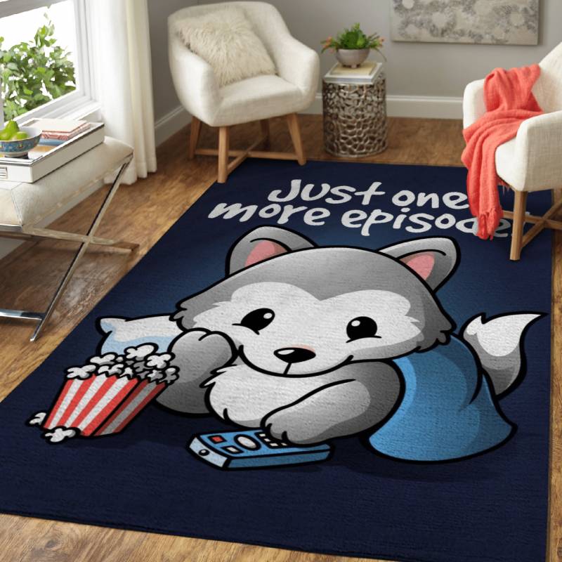 wolf one more episode – Animals Area Rug Carpet