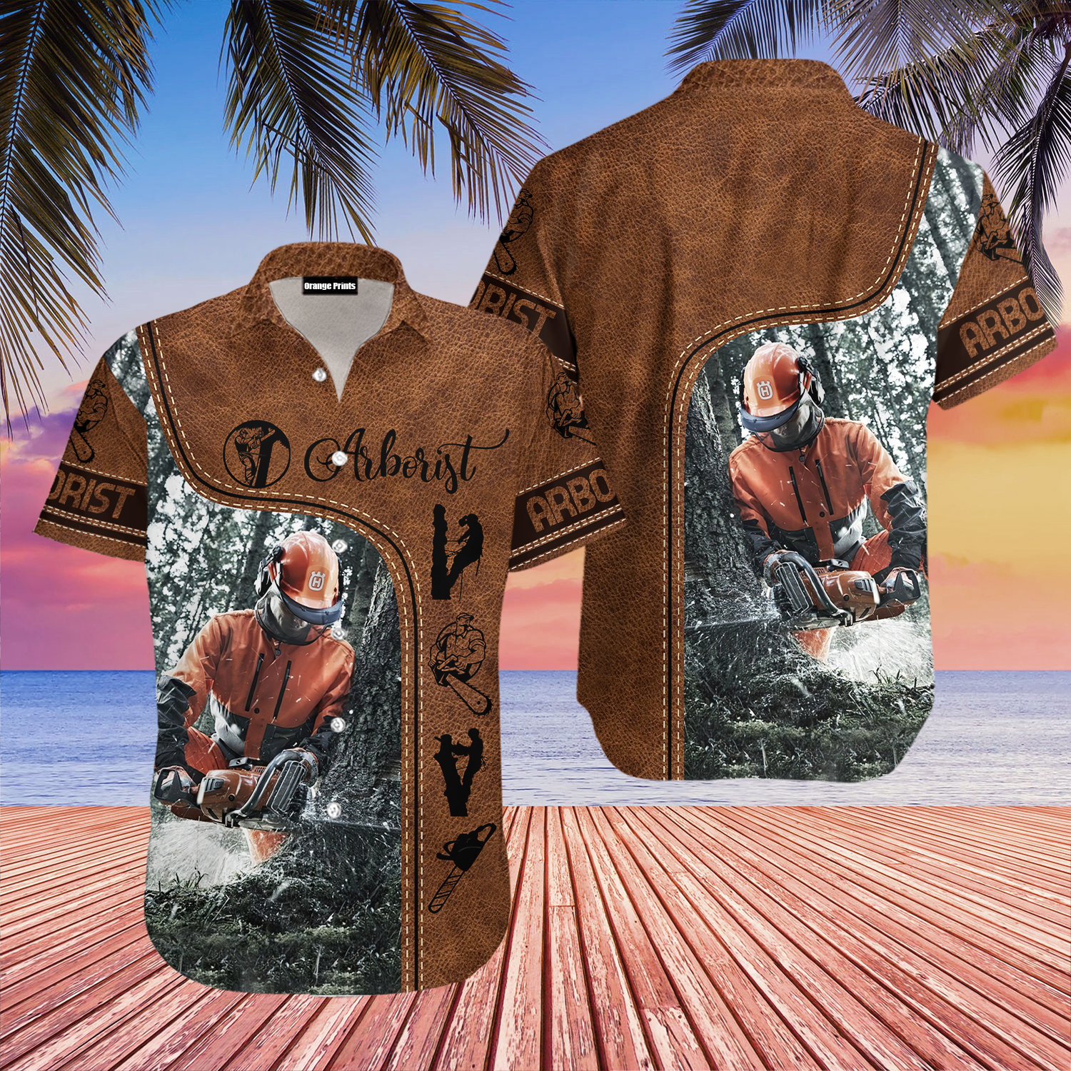 Arborist Hawaii Shirt For Men And Women Ha22566