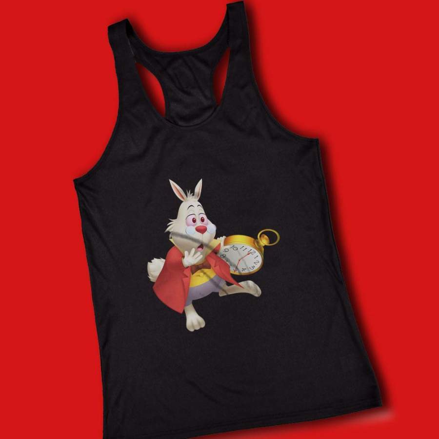 Alice In Wonderland White Rabbit Khrec Women’S Tank Top