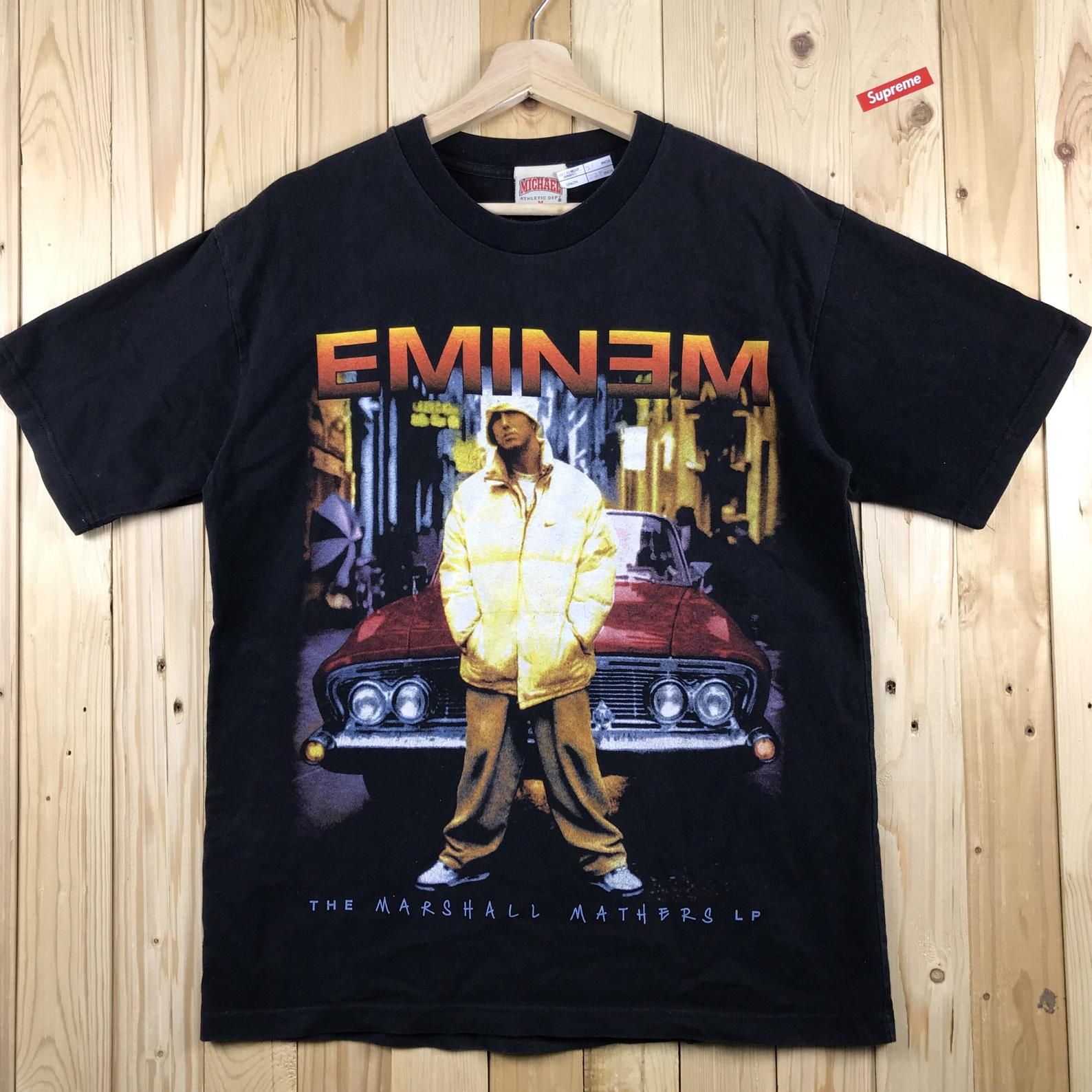 Vintage Rapper 90S Eminem The Marshall Mather Shirt