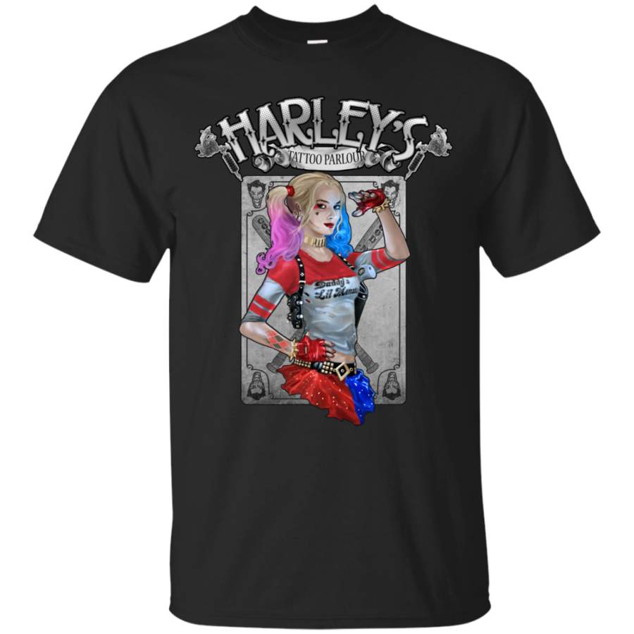 Suicide – Harleys Tattoo Parlour dcsupervillains T Shirt & Hoodie