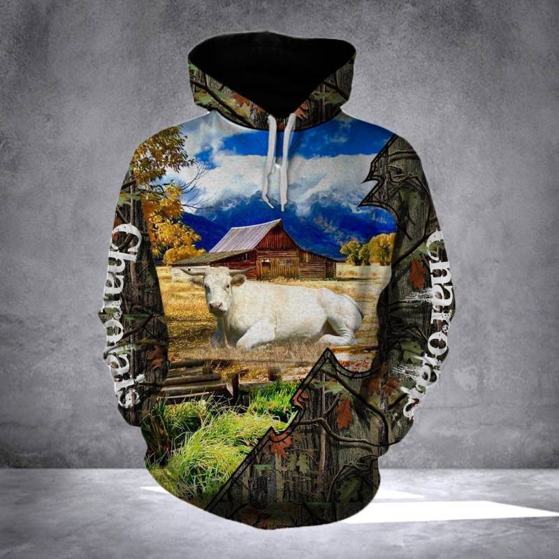 Animal Charolais Z8 Hoodie