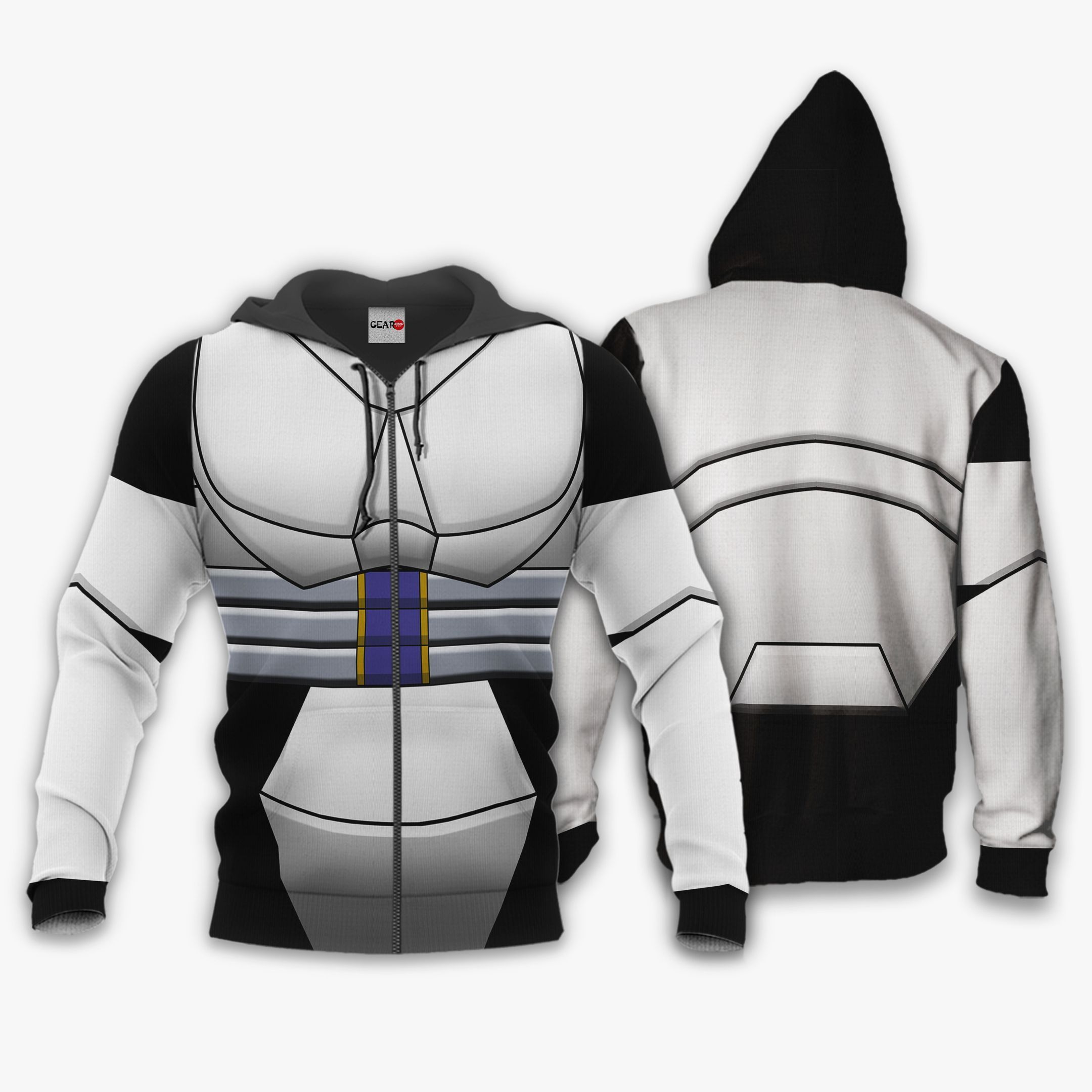 Tenya Iida Uniform Hoodie Cosplay My Hero Academia Anime Shirt