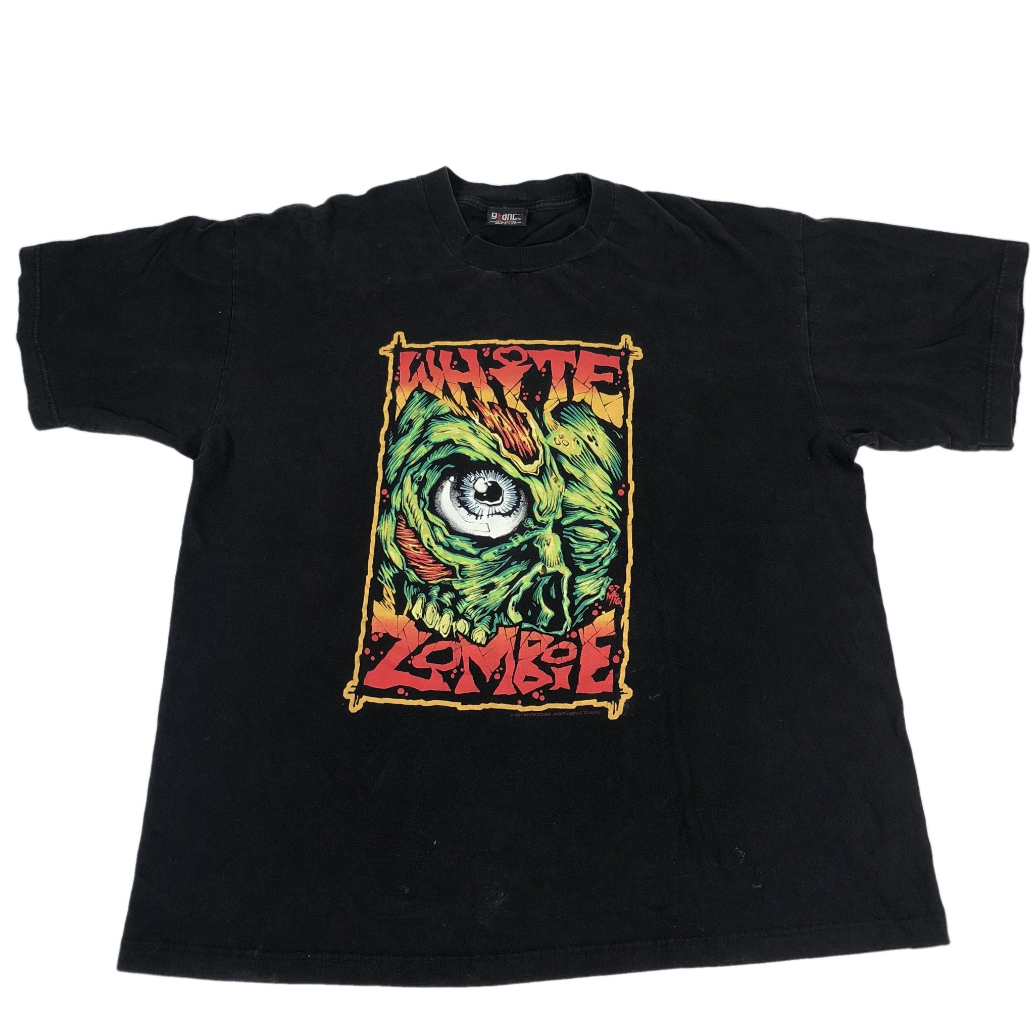 Vintage White Zombie “Zombie Skull” T-Shirt