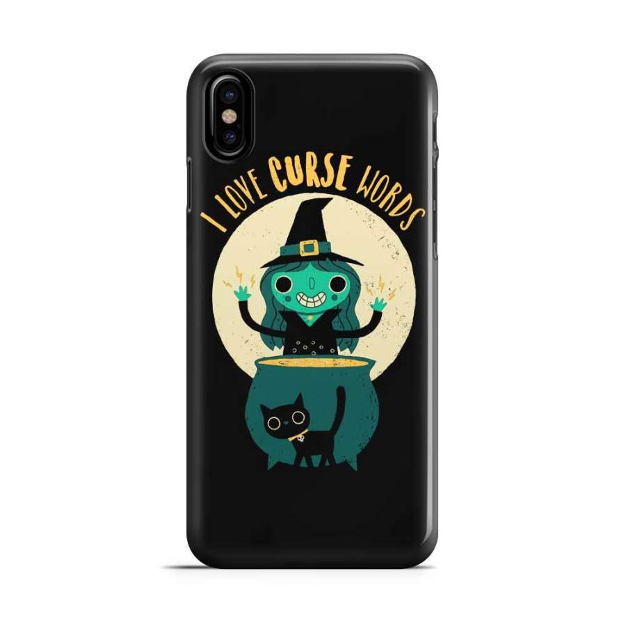 I Love Curse Words – Phone Case