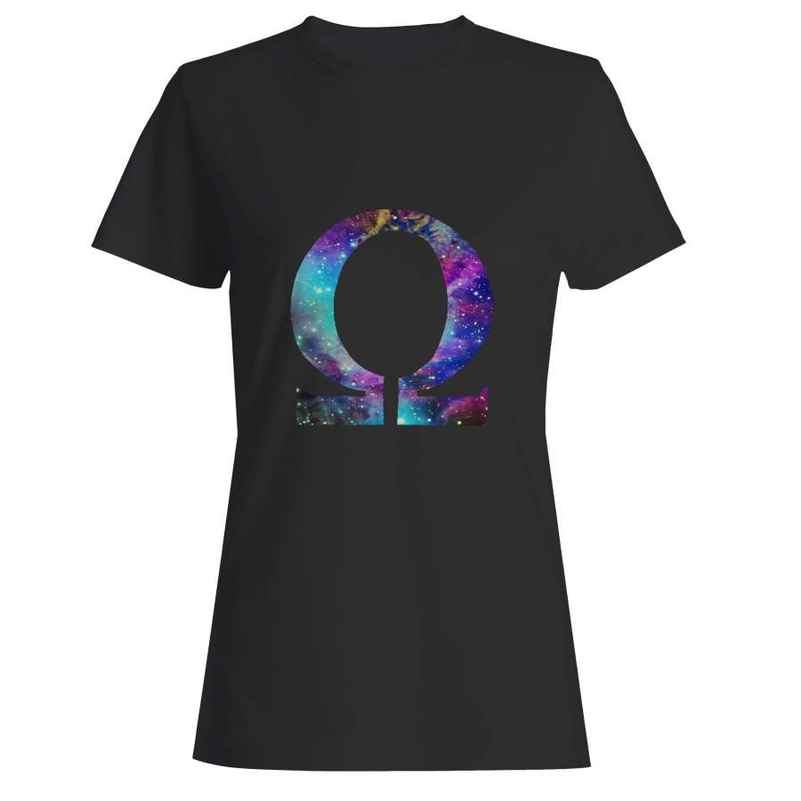 God Of War Symbol Galaxy Woman’s T-Shirt