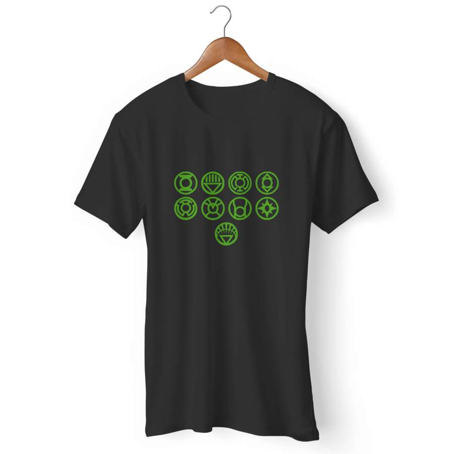 Green Lantern Collage Man’s T-Shirt