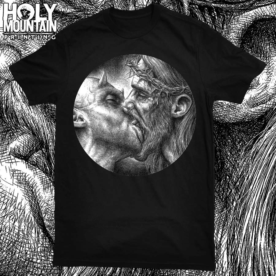 Abacrombie Ink “Kiss Of Death” Shirt Men/Women 3D All-Over Print Tshirt