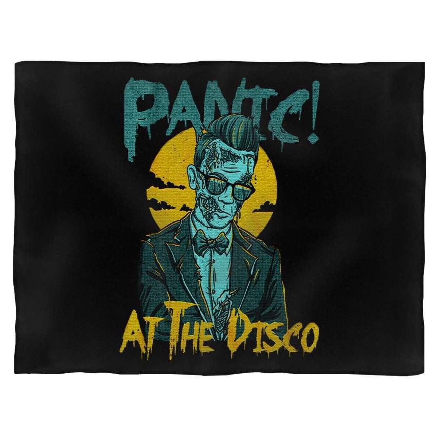 Panic At The Disco Halloween Blanket