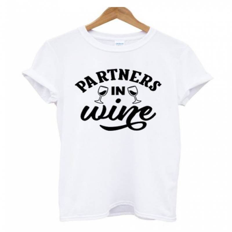 Partners In Wine T Shirt