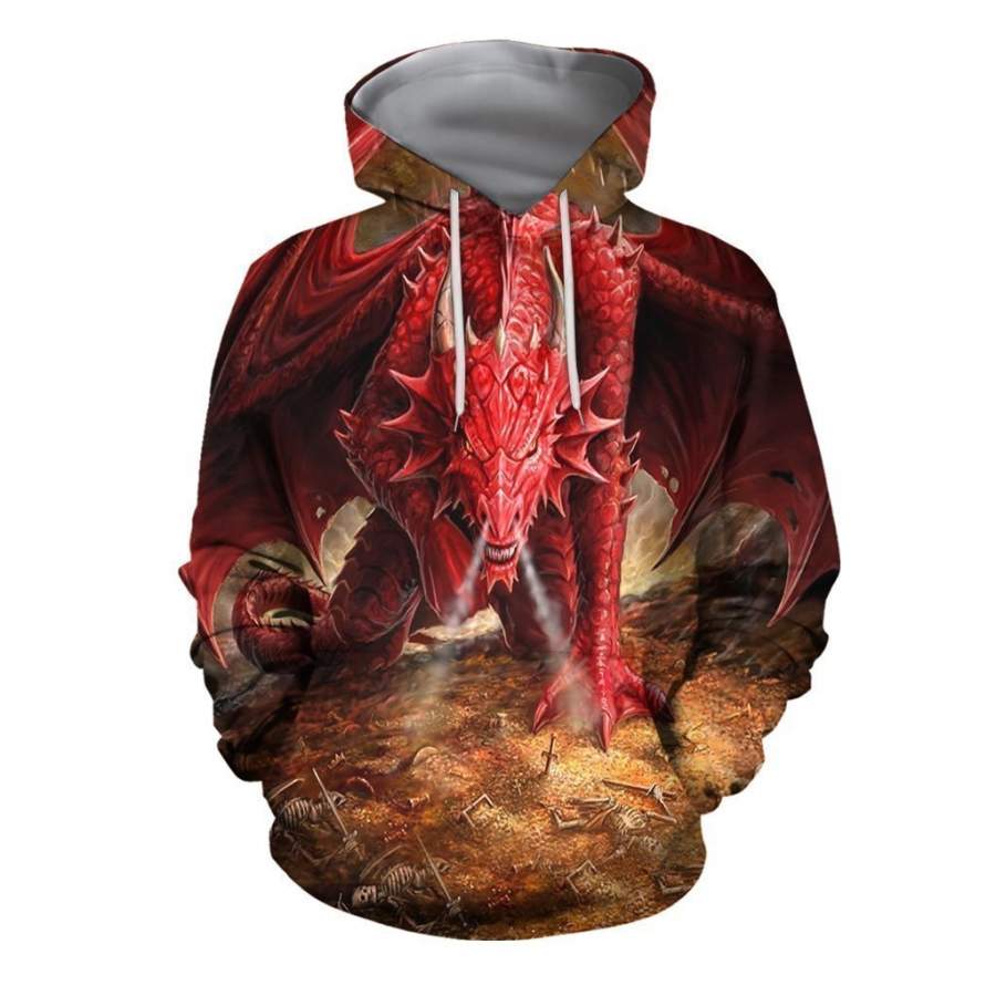 All Over Print Smaug Shirts