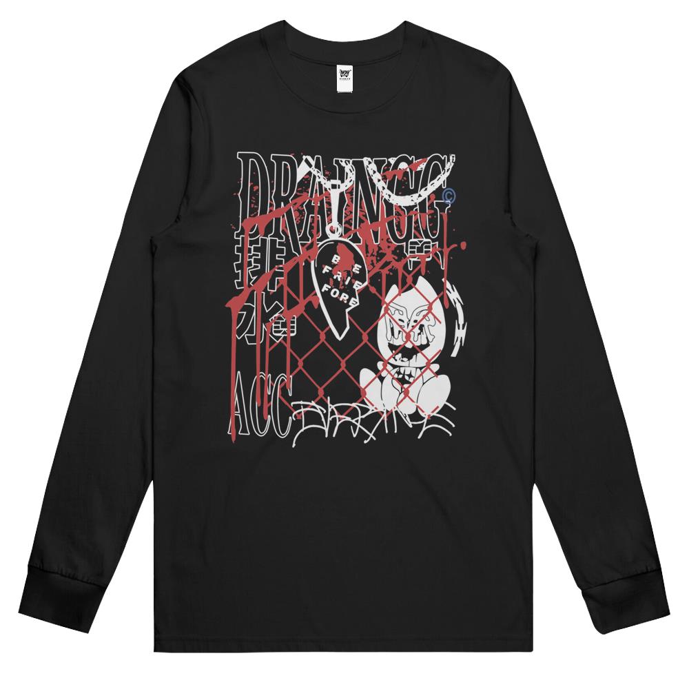 Drain Gang Merch Long Sleeve T Shirts