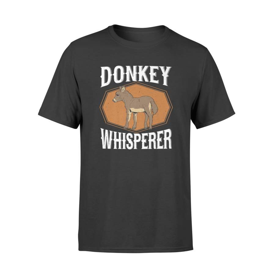 Donkey Show Whisperer The Donkey Whisperer Farming T-Shirt