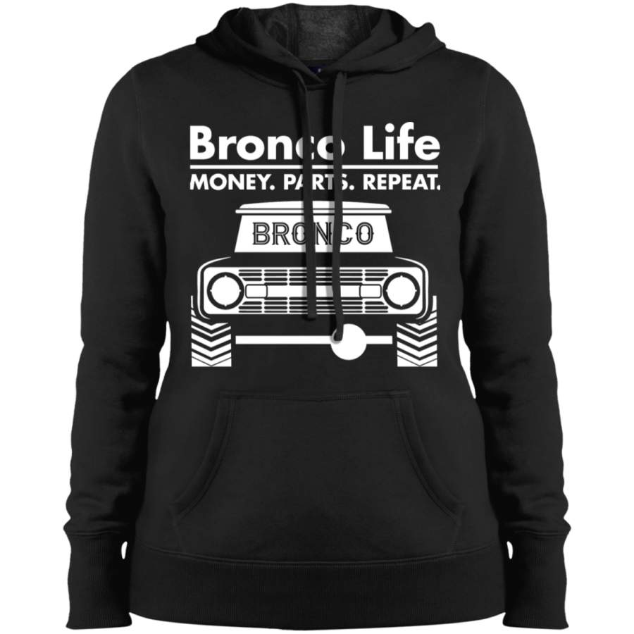 AGR Bornco Life Offroad T-Shirt Ladies’ Pullover Hooded Sweatshirt