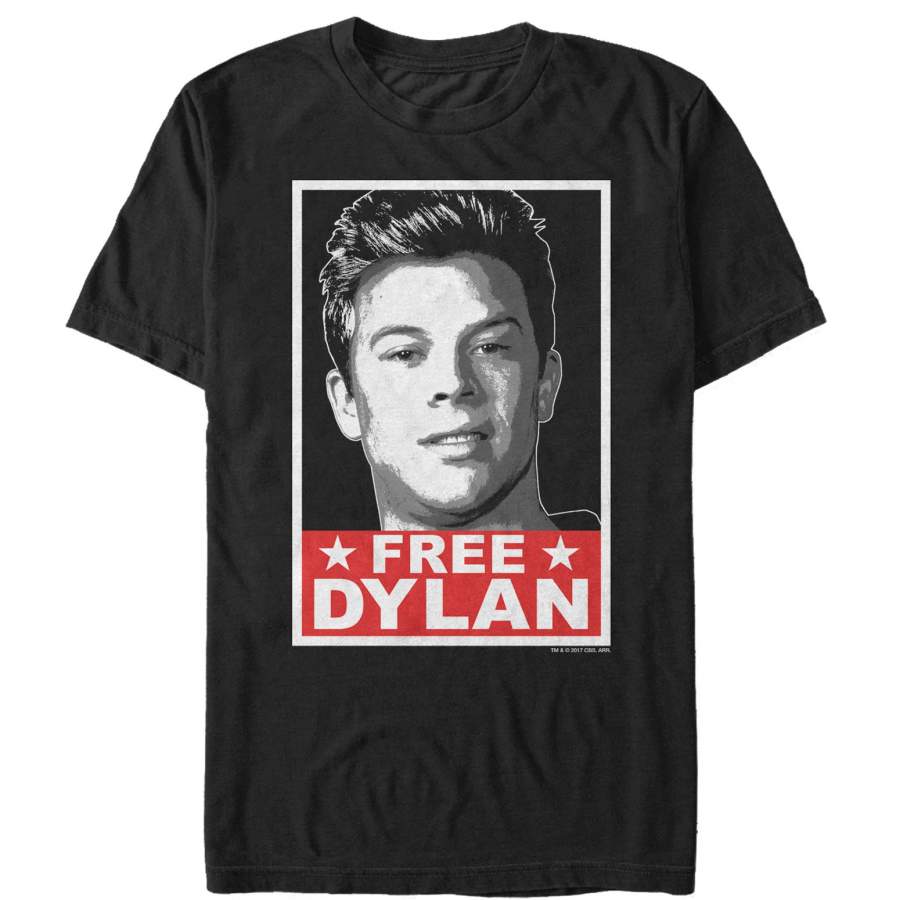 American Vandal Men’s Free Dylan Poster T-Shirt