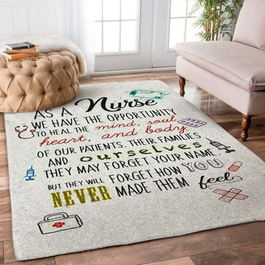 Nurse Area Rug