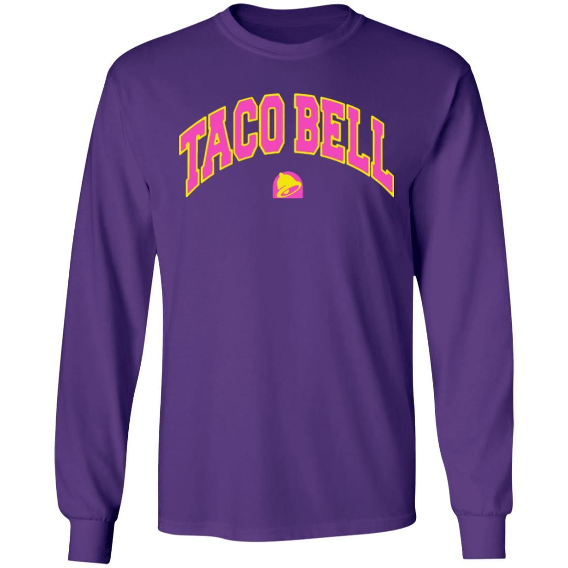 Taco Bell Logo Crewneck Sweatshirt T-Shirt