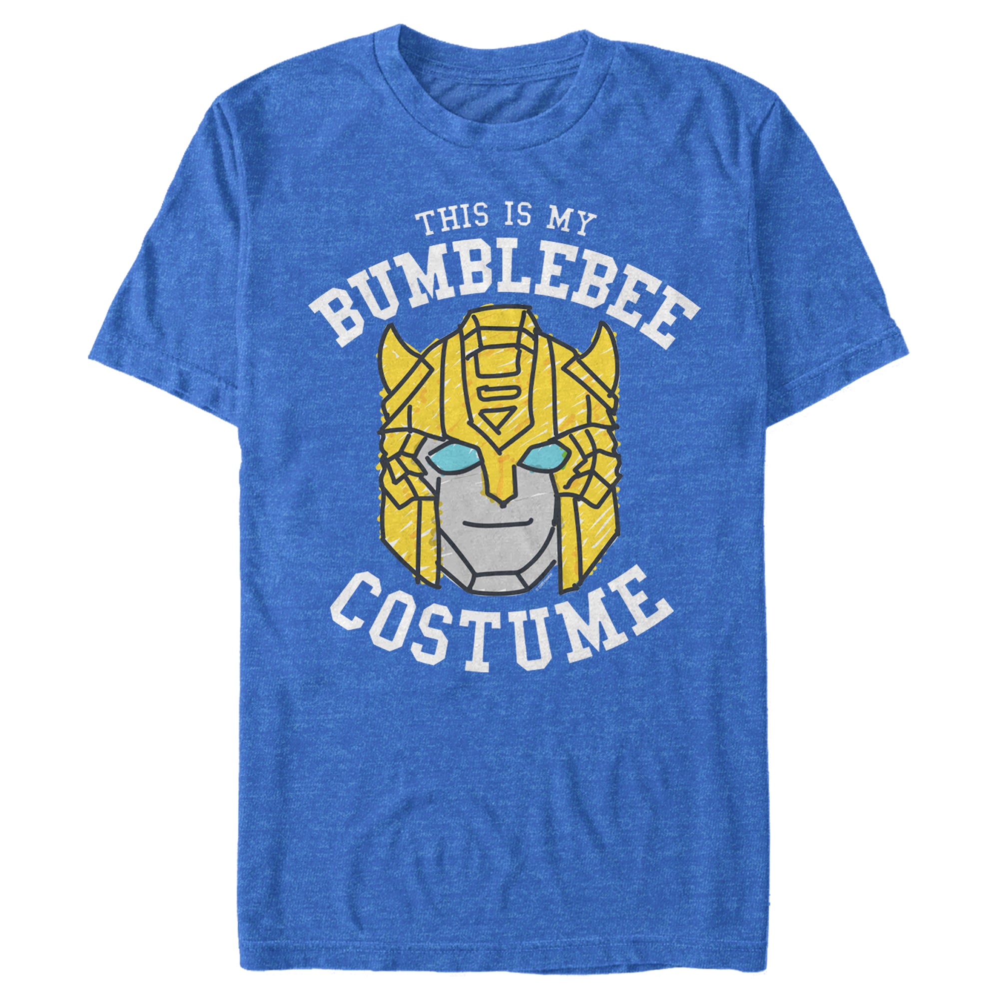 Transformers Men’S This Is My Bumblebee Costume  T-Shirt