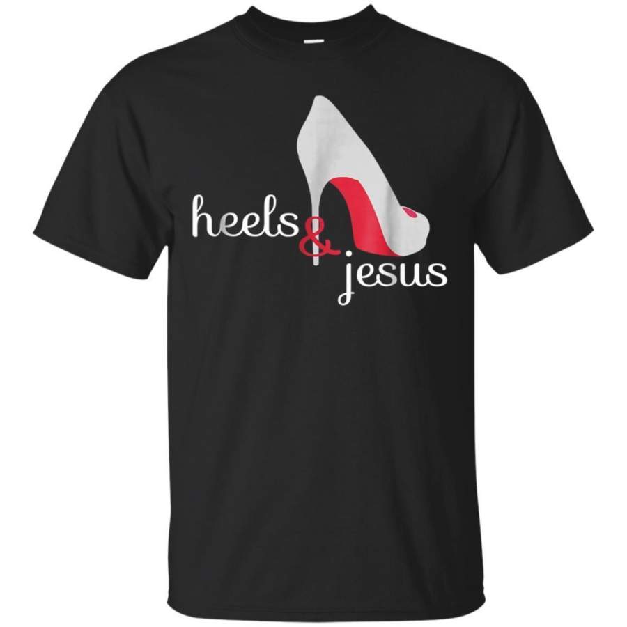 AGR Heels  Jesus Christian Designer Shoe Graphic Tshirt Jaq T-shirt