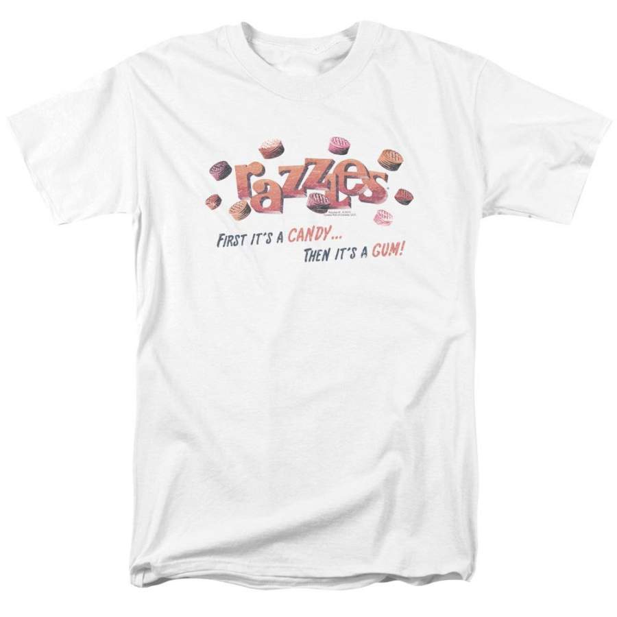 Dubble Bubble A Gum And A Candy Men’s Regular Fit T-Shirt