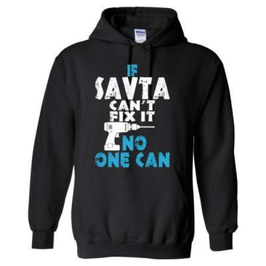 AGR If Savta Can Not Fix It No One Can – Heavy Blend™ Hooded Sweatshirt