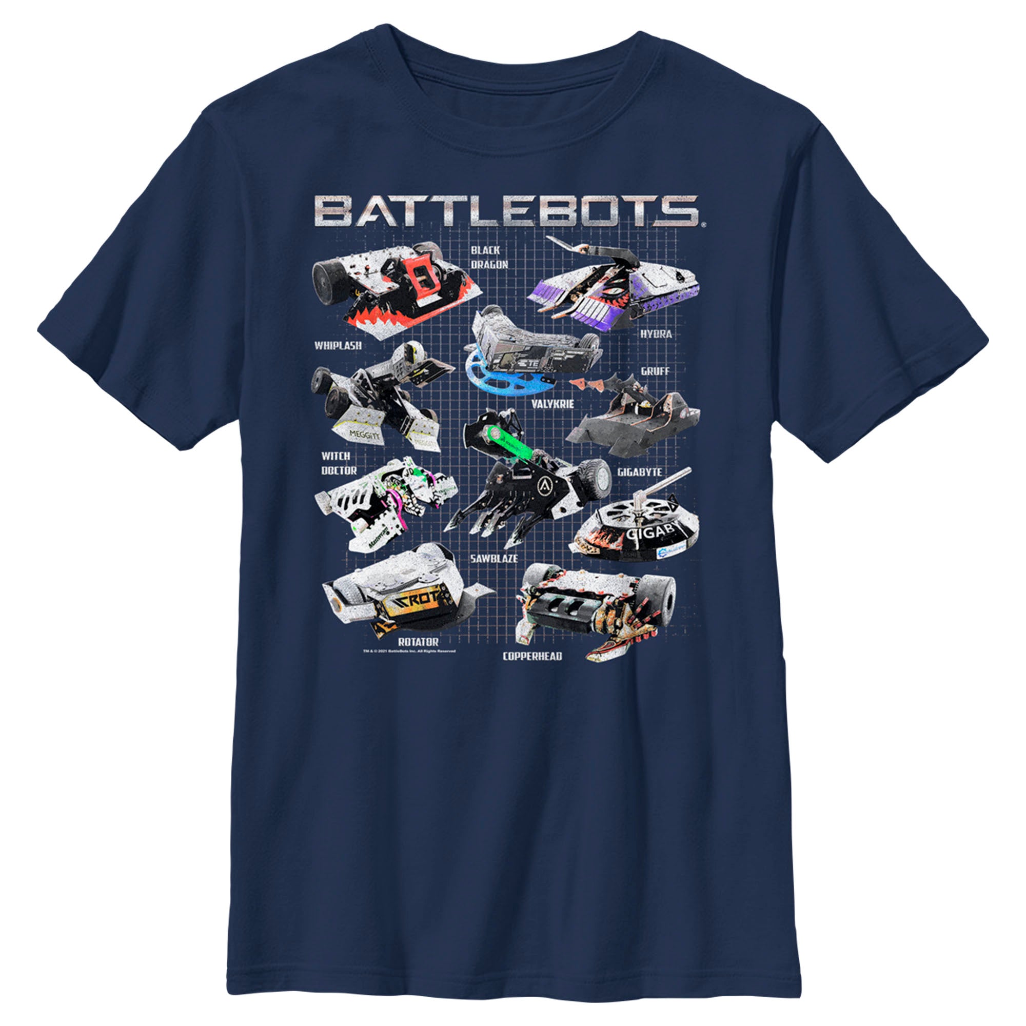 Boy’S Battlebots Most Ruthless Competitors T-Shirt