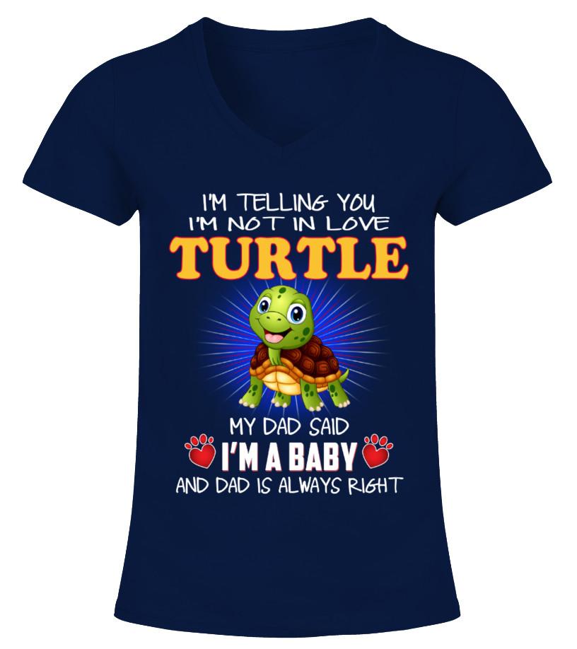 Turtle Animals Lover T Shirts C-2Mn6G