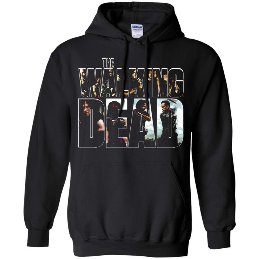 AGR The Walking Dead Don’t Open Dead Inside Hoodie