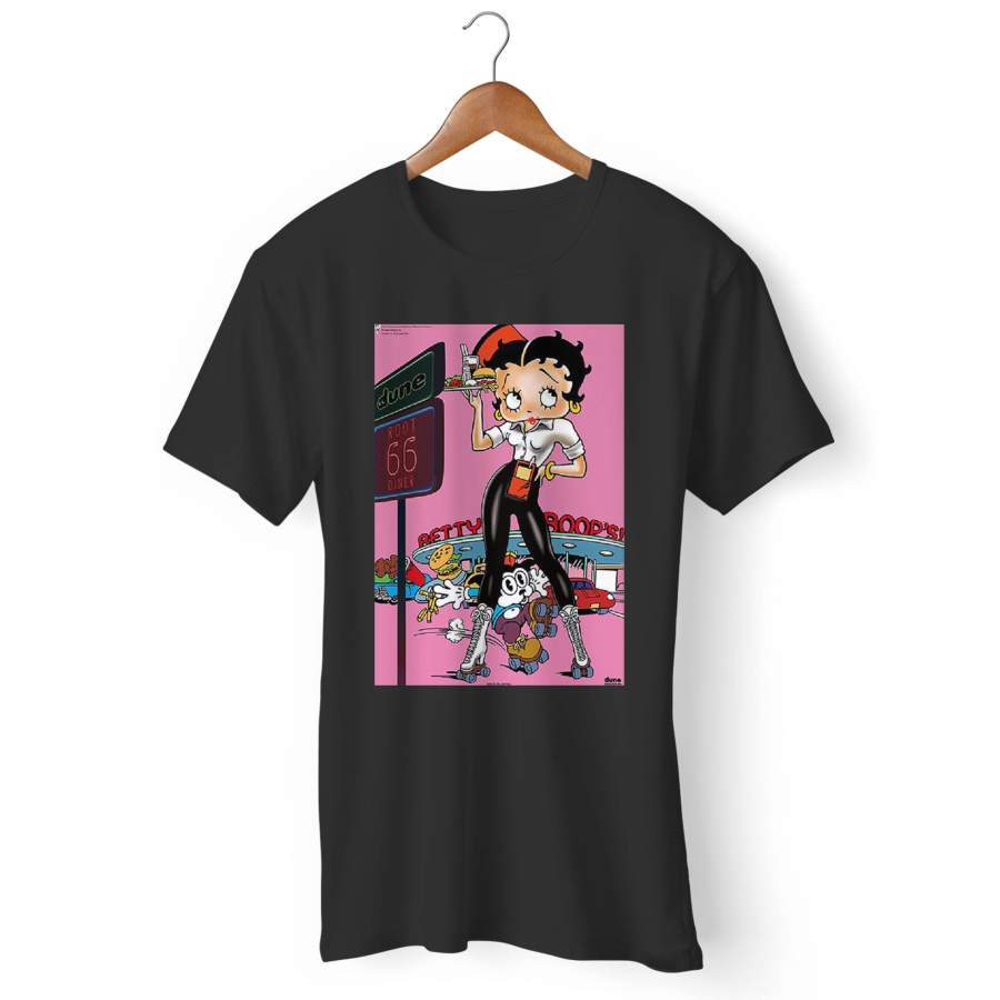 Betty Boop District Man’s T-Shirt