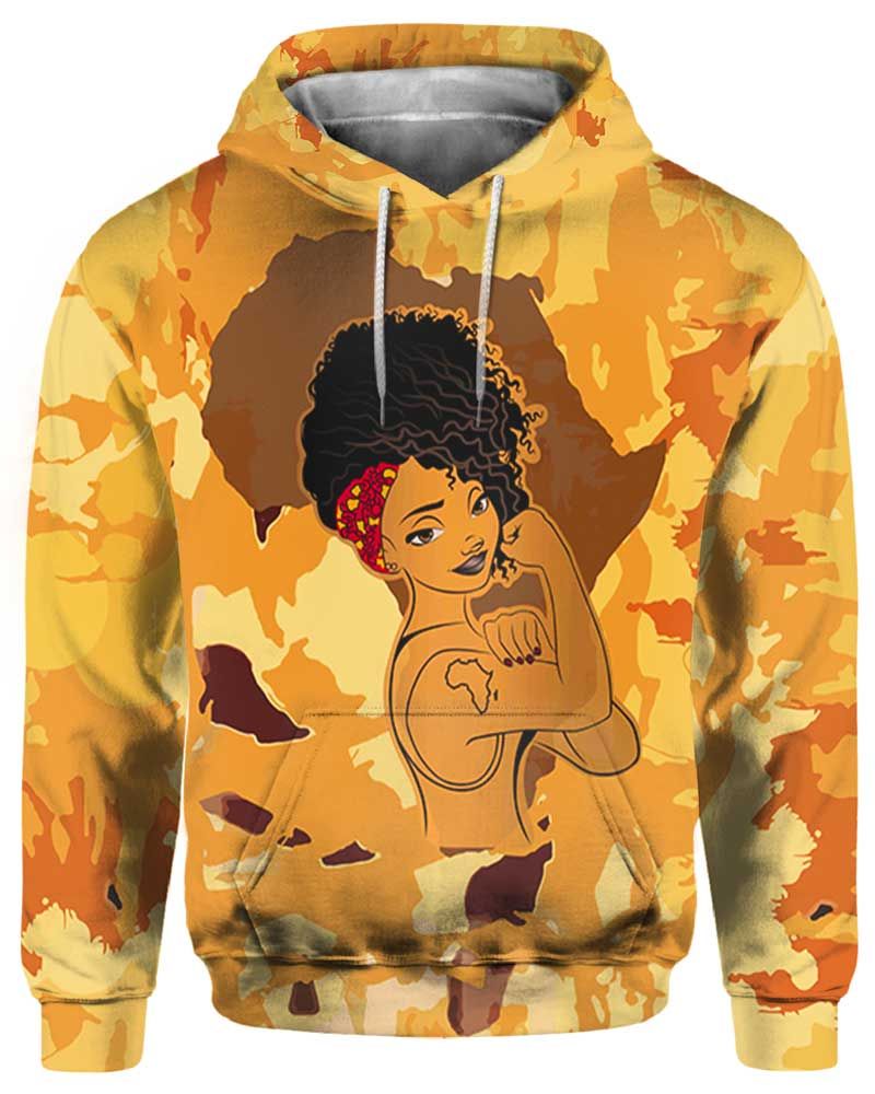 Africa Strong Women All Over Apparel