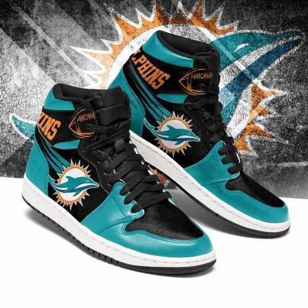 Miami Dolphins 2 Custom Shoes Sneakers Jd Sneakers Hig