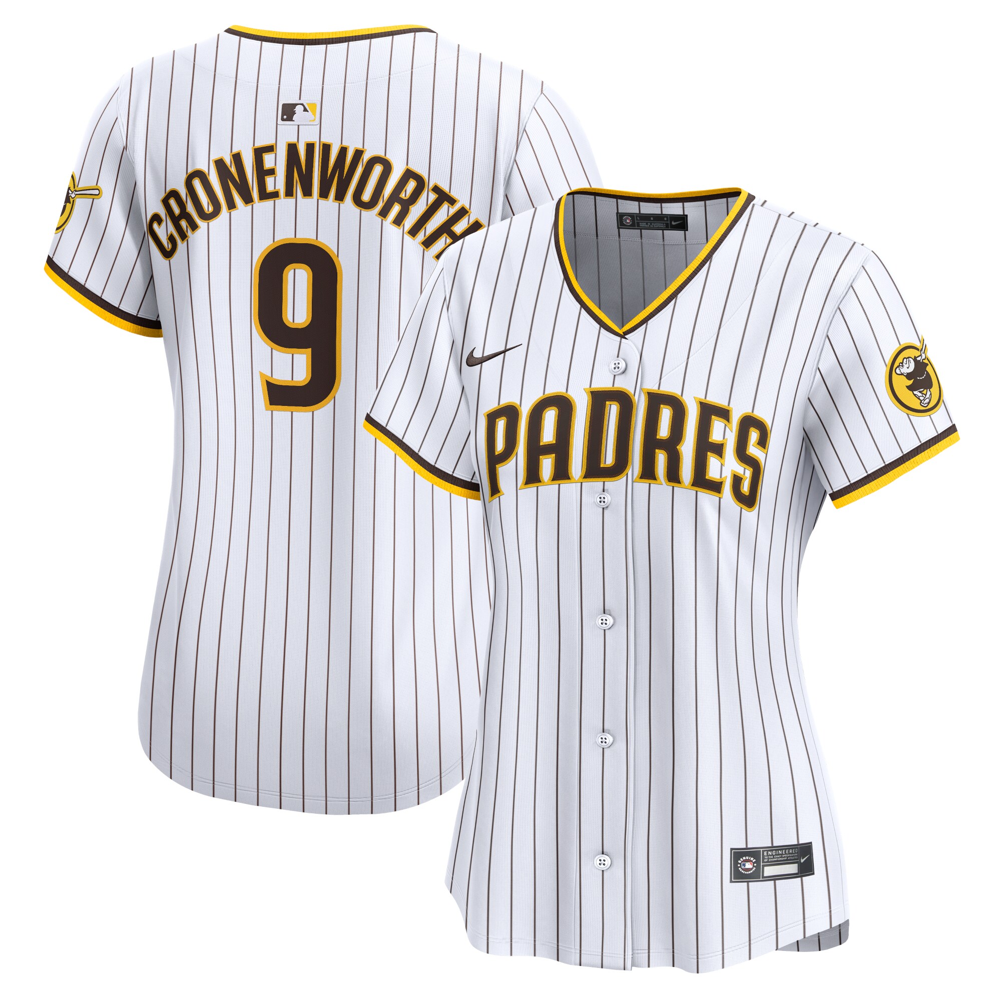 Jake Cronenworth San Diego Padres Women's Home Limited Player Jersey – White