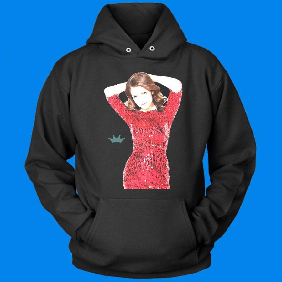 Anna Kendrick Red Dress Men’S Hoodie