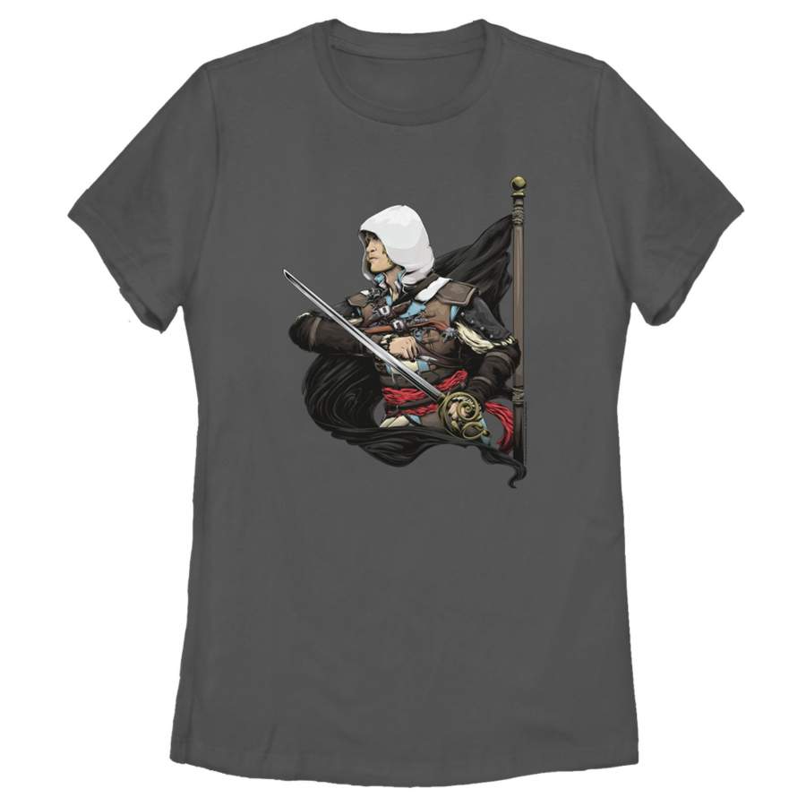 Assassin’s Creed Women’s Edward Kenway  T Shirt