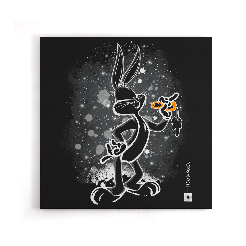 The Bunny – Canvas Print