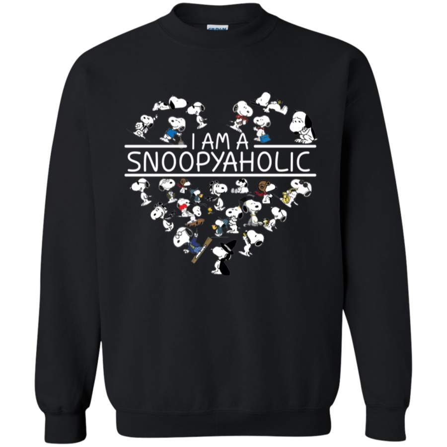 AGR I’m Snoopyaholic Sweatshirt