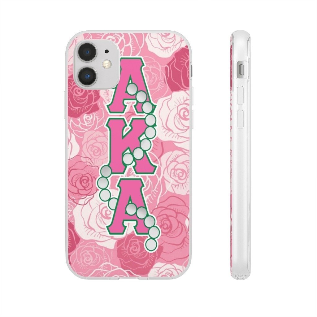 Arica Zone Phone Cases – Alpha Kappa Alpha Rose Pink Phone Case