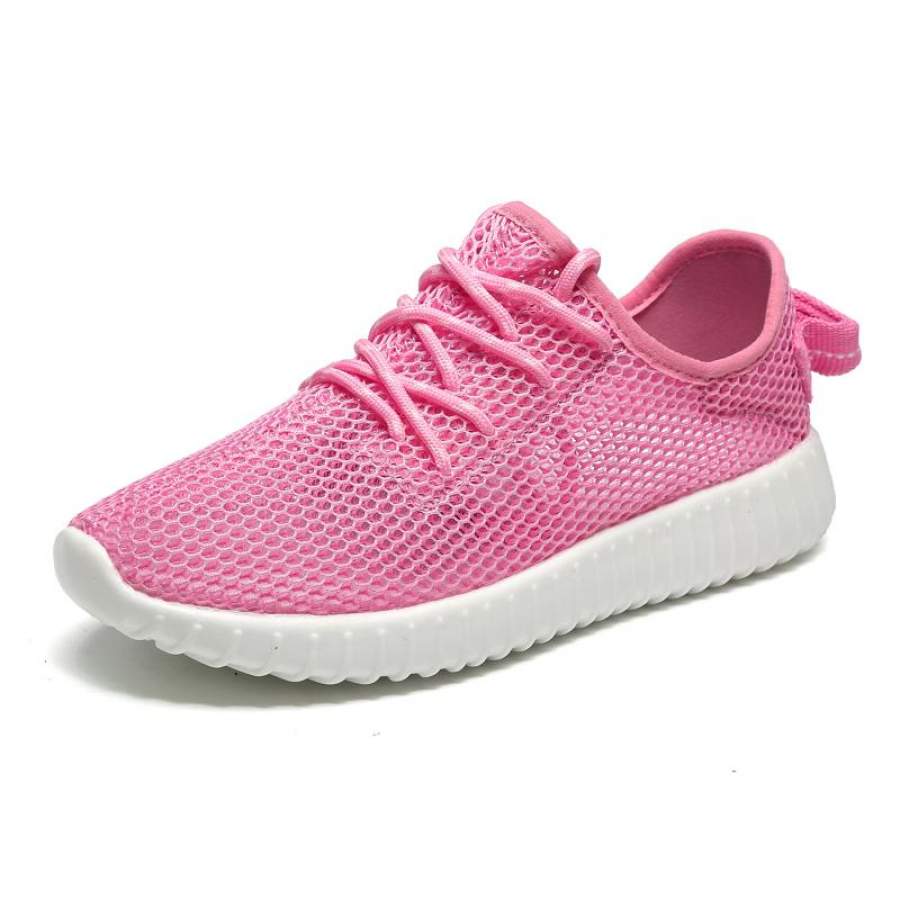 2016 Barefoot Shoes Girl Lightweight Mesh Sneakers New Cool Walking Shoes Women Green Female Sport Shoe Pink Women Athletic Shoe