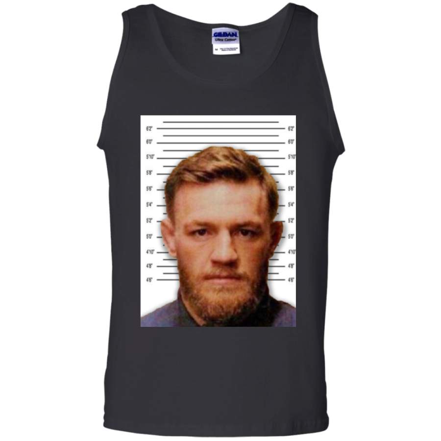 AGR Conor Mcgregor Best Mugshot shirt Cotton Tank Top