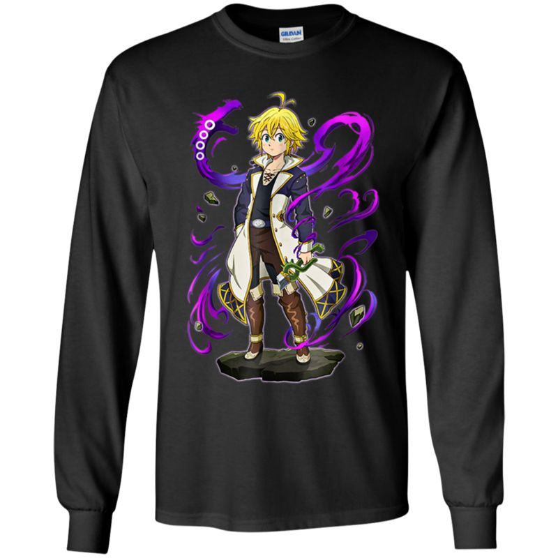 Meliodas Nanatsu No Taizai Anime Seven Deadly Sins Shirt G240b Gildan ...