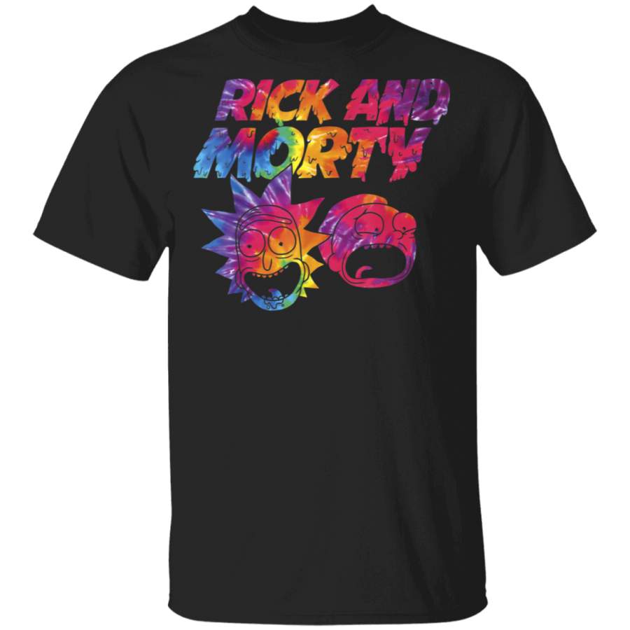 Mademark x Rick and Morty – Rick And Morty Tie Dye Drip Graphic T-Shirt