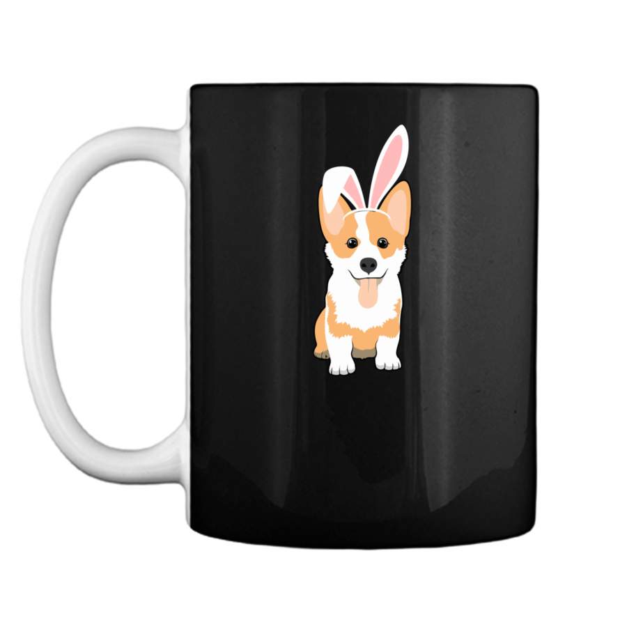 Corgi Easter Day Bunny Dog Lover Shirt Mug