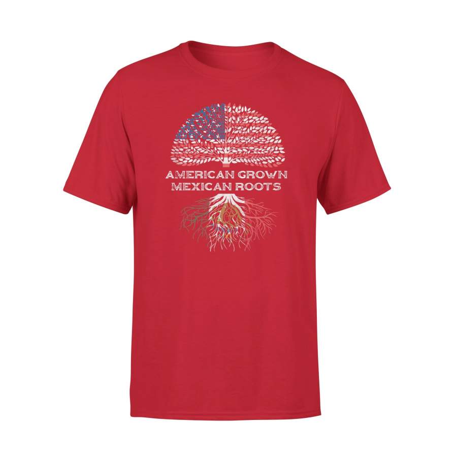 American Grown Mexican Roots Premium T-Shirt