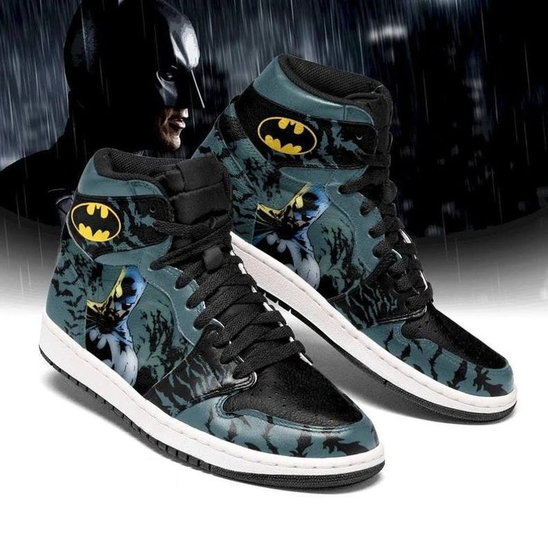 Batman Air Jordan Sneaker H10 Jordan Sneakers Sport Air Jordan High Sneakers Sport Sneakers V72