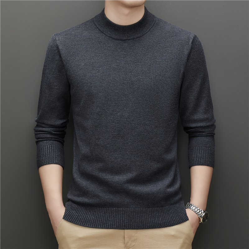 Autumn Winter Men’s Thick Turtleneck Sweater 2022 Classic Fashion Casual Warm Pullover Warm Knit Sweater Male Brand Clothes alx