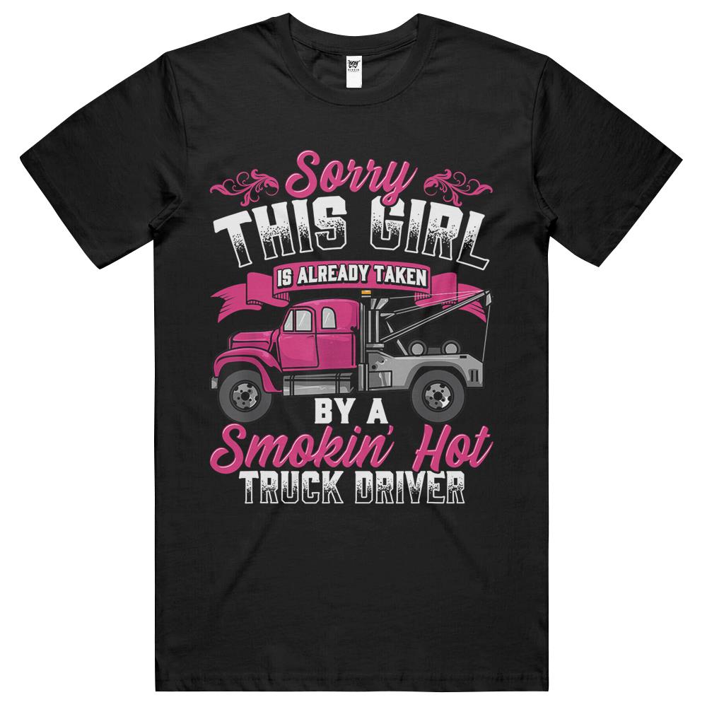 Tow Truck Driver Wife Girlfriend Gift Tow Trucker T Shirts